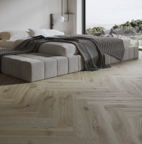 Kompozitná podlaha - Dub Desert Herringbone