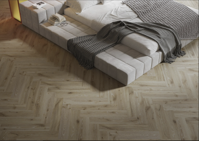 Kompozitná podlaha - Dub Desert Herringbone