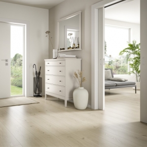 Laminátová podlaha - Dub Seefeld krémový AQUA