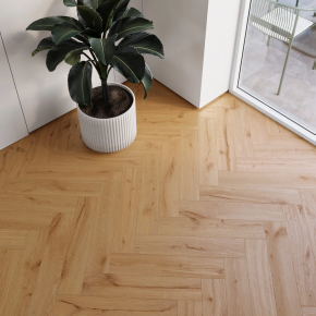  Kompozitná podlaha - Dub Ginger Herringbone