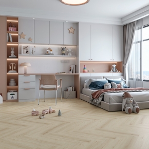 Kompozitná podlaha - Dub Belvedere Herringbone