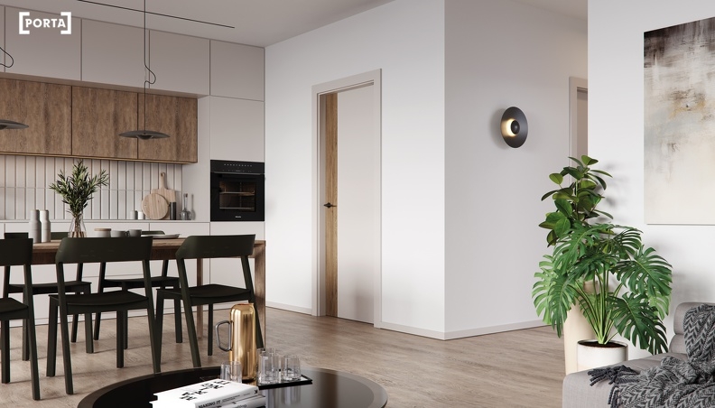 Kašmír Matný - Nový trend vo svete interiérových dverí