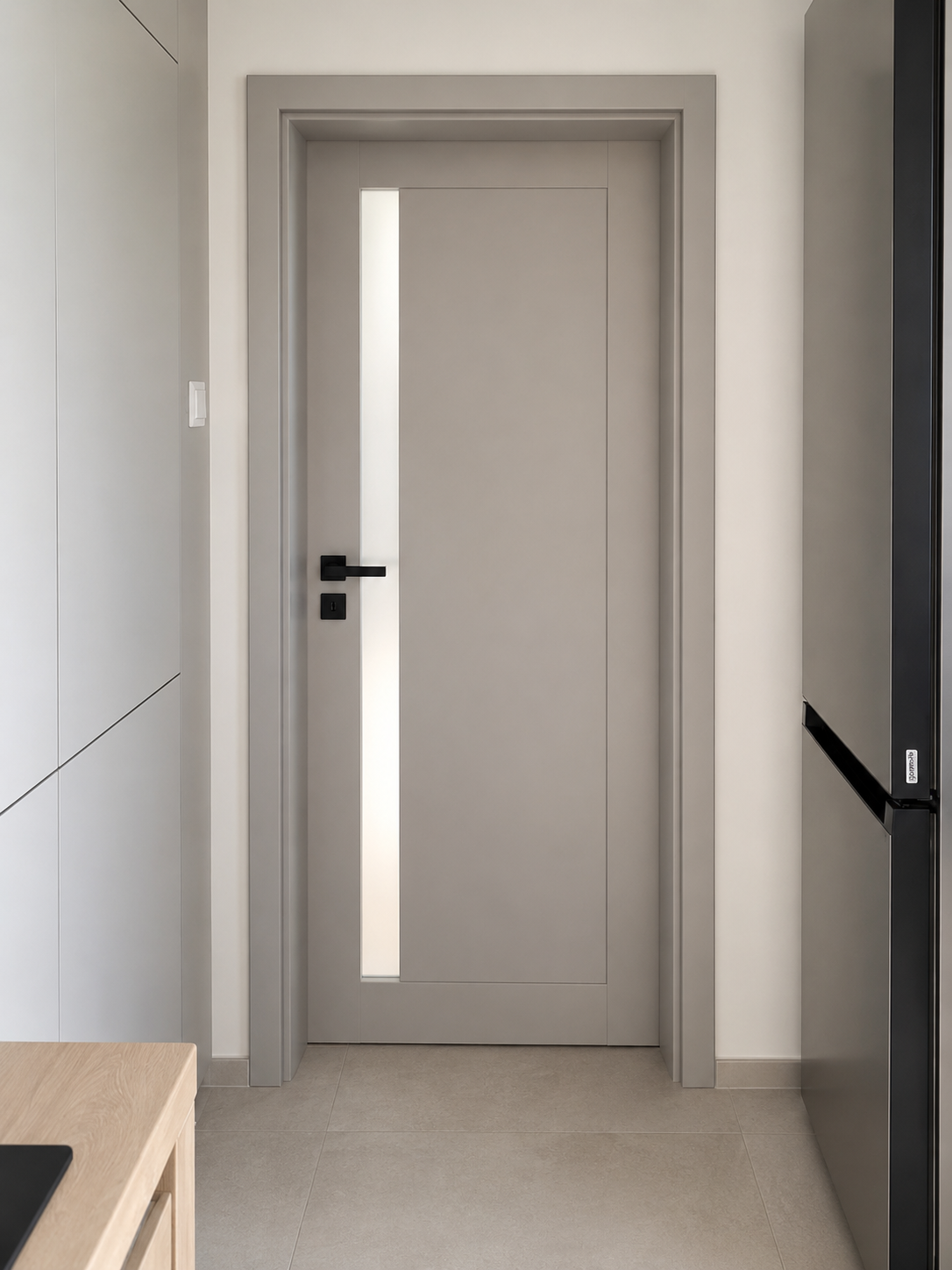 Verte home M - šedá