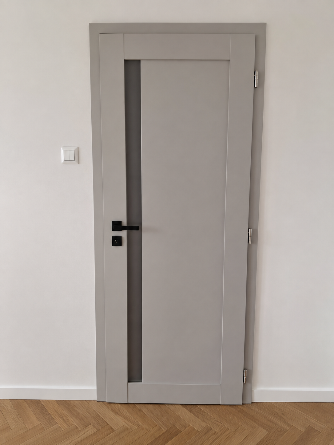 Verte home M - šedá