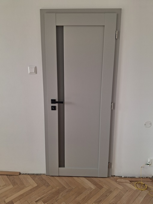 Verte home M - šedá