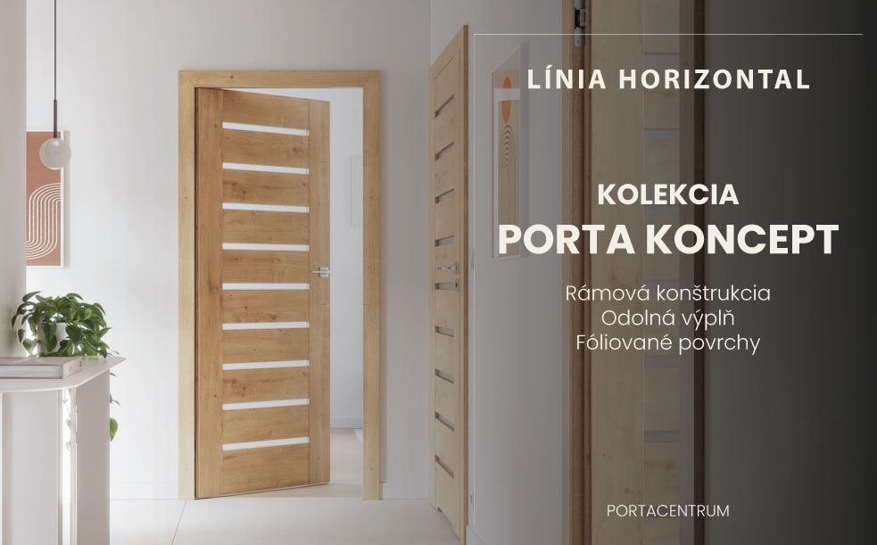 KOLEKCIA PORTA KONCEPT 