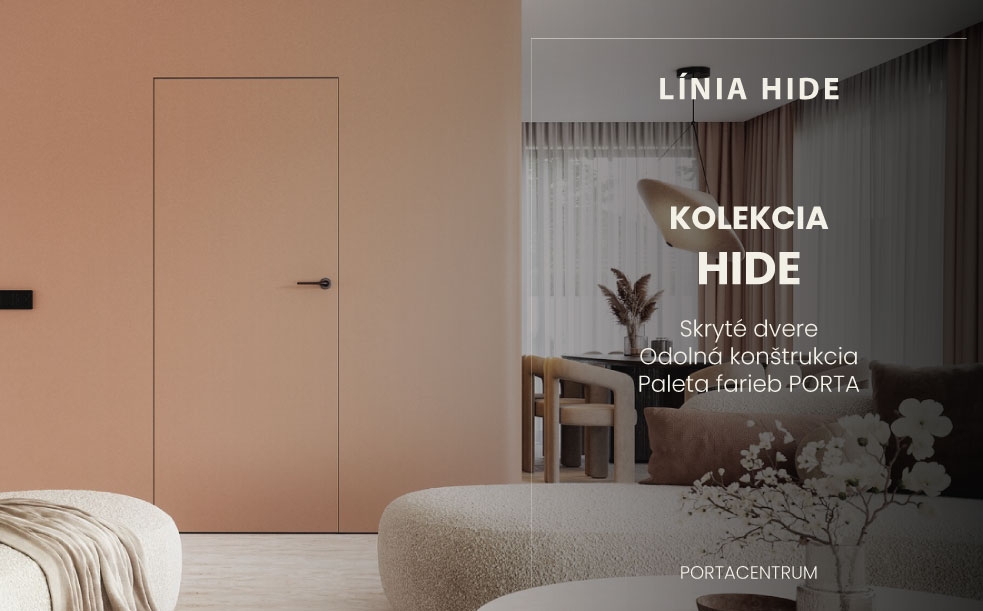 KOLEKCIA PORTA HIDE - V AKCII