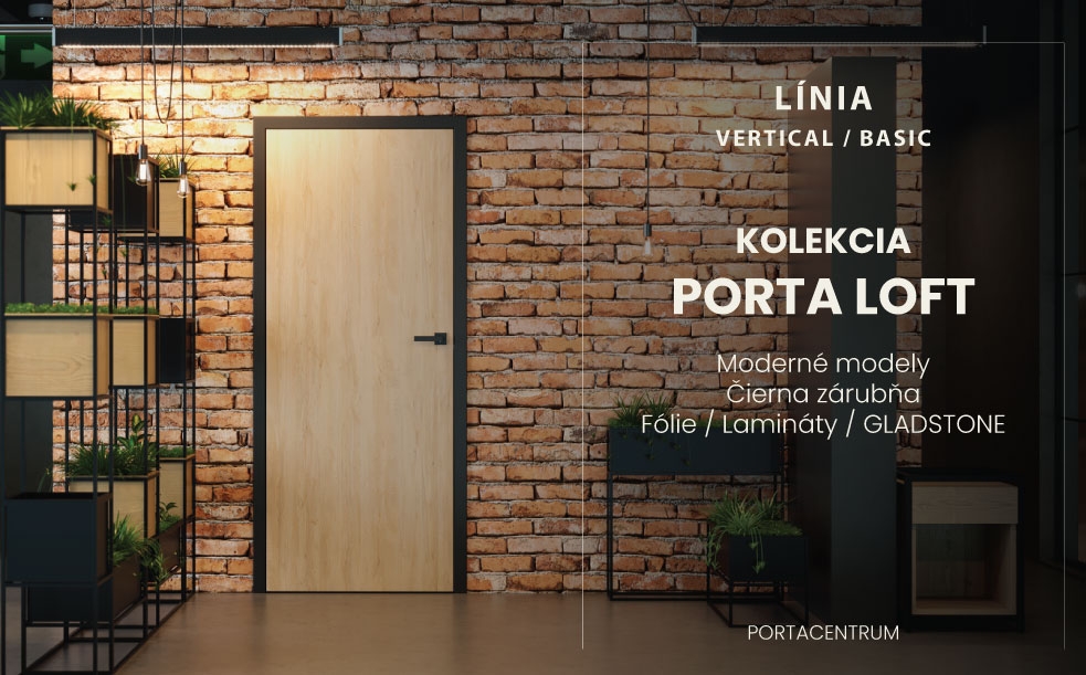 Kolekcia PORTA LOFT