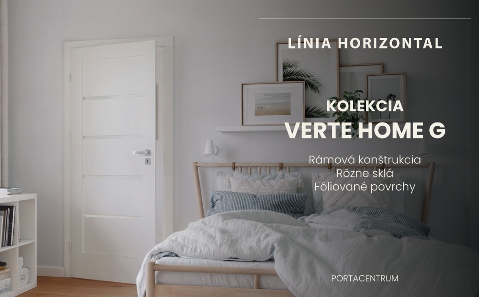 KOLEKCIA VERTE HOME G