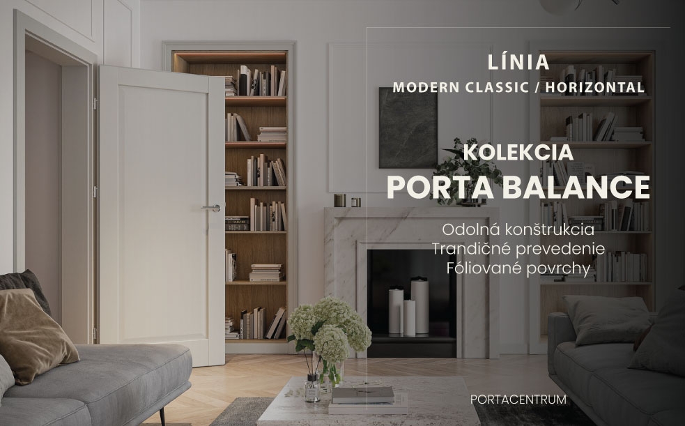 KOLEKCIA PORTA BALANCE