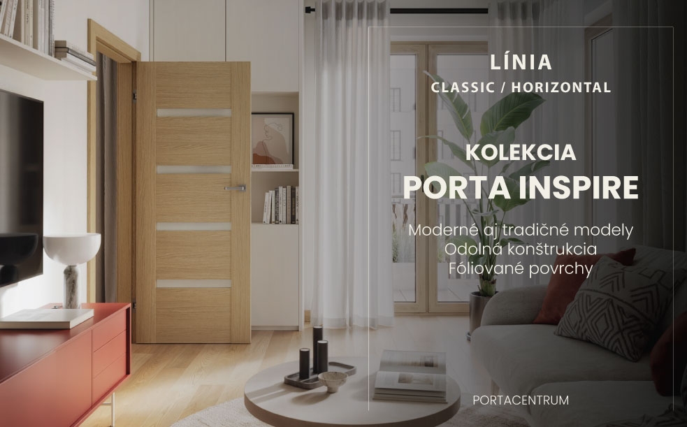 KOLEKCIA PORTA INSPIRE