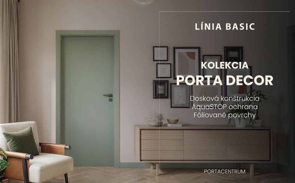KOLEKCIA PORTA DECOR