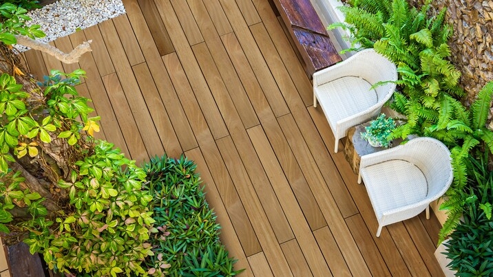 Exkluzívne terasy z exotického dreva - CUMARU