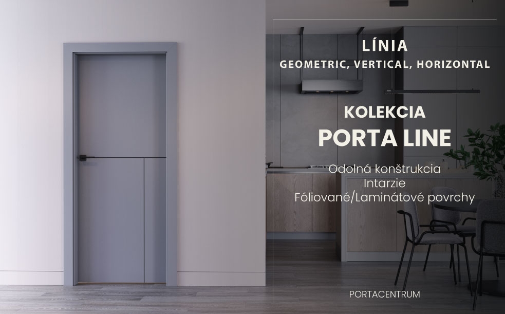 KOLEKCIA PORTA LINE