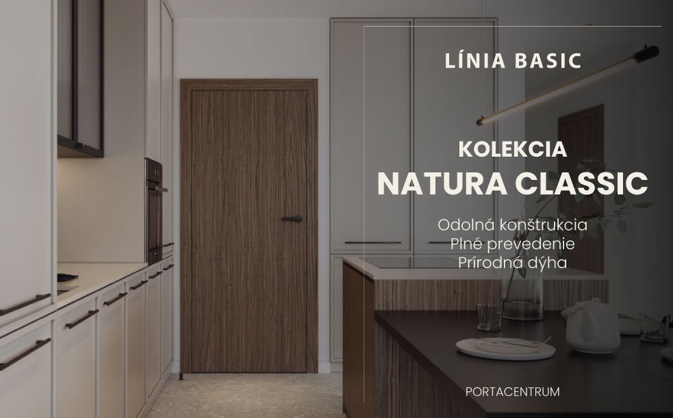 KOLEKCIA NATURA CLASSIC