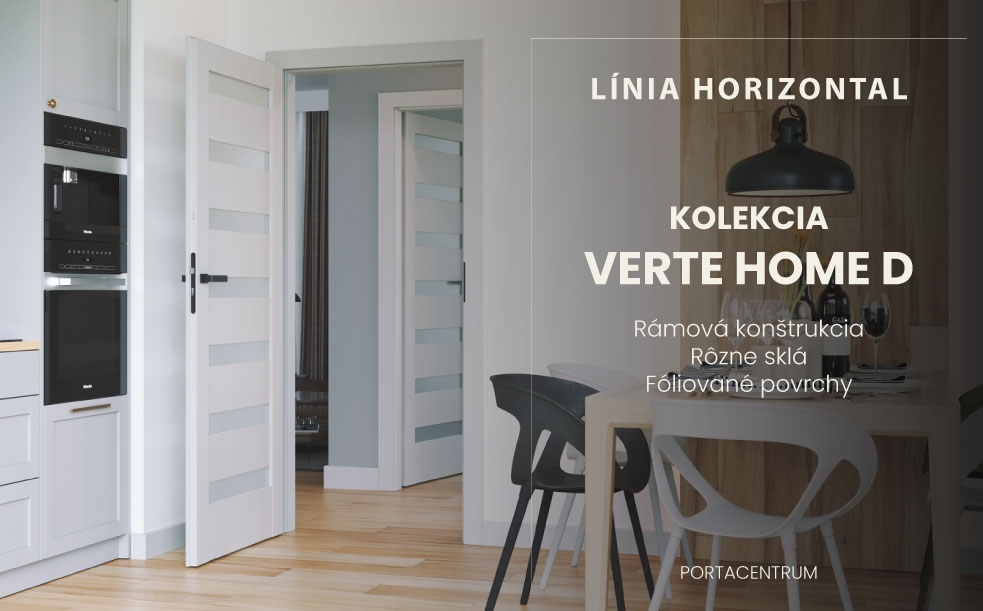 KOLEKCIA VERTE HOME D