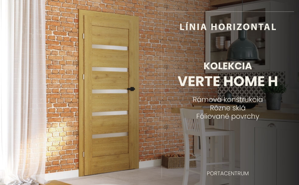 KOLEKCIA VERTE HOME H