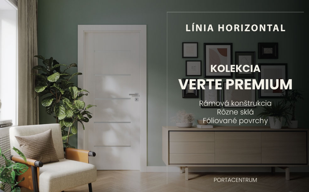KOLEKCIA VERTE PREMIUM E