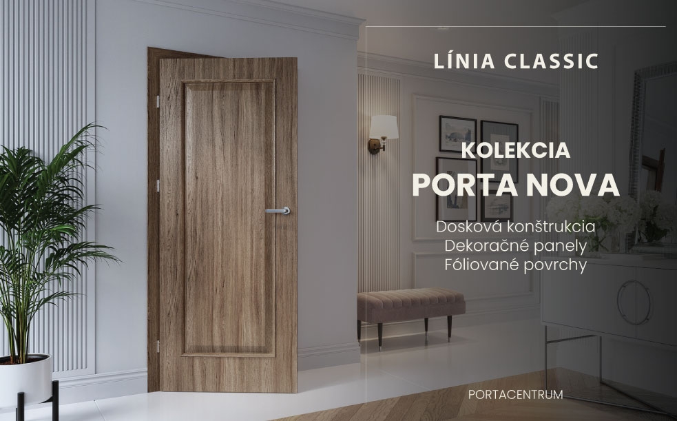 KOLEKCIA PORTA NOVA