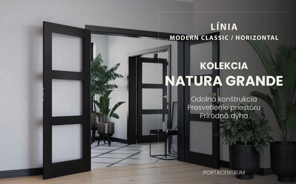 KOLEKCIA NATURA GRANDE