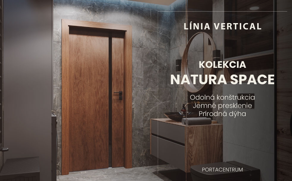 Kolekcia Natura Space ⸙