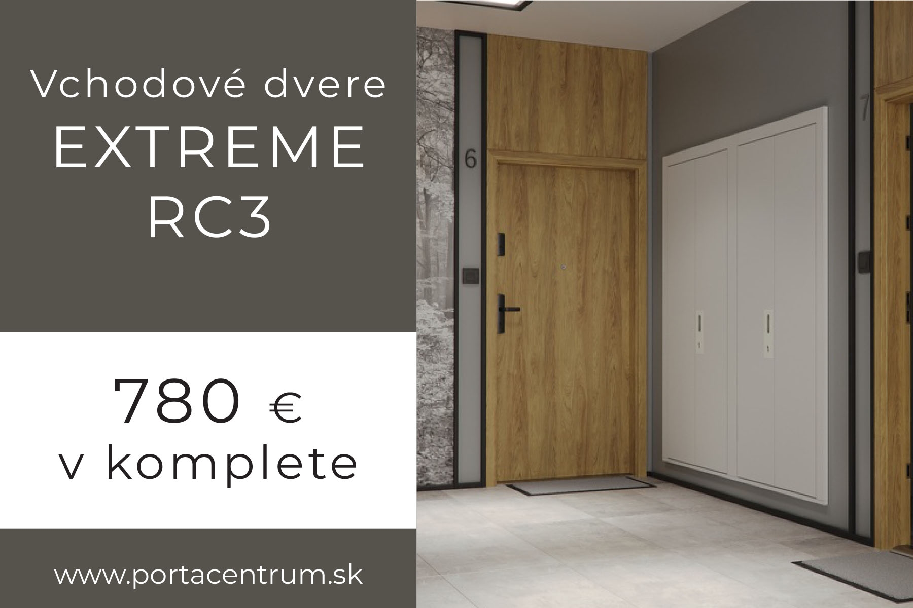AKCIA NA VCHODOVÉ DVERE DO BYTU EXTREME