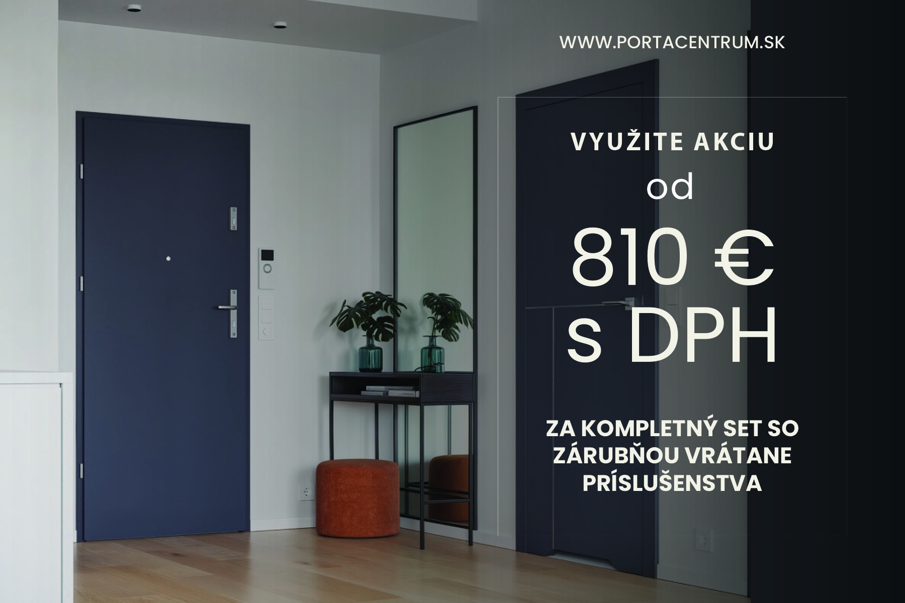 Vchodové dvere do bytu EXTREME RC3