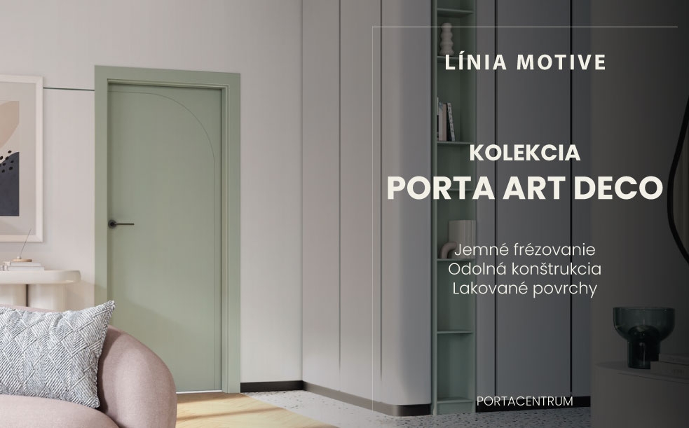 KOLEKCIA PORTA ART DECO