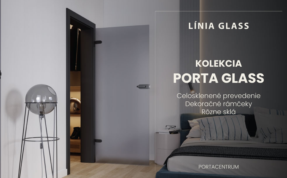 KOLEKCIA PORTA GLASS