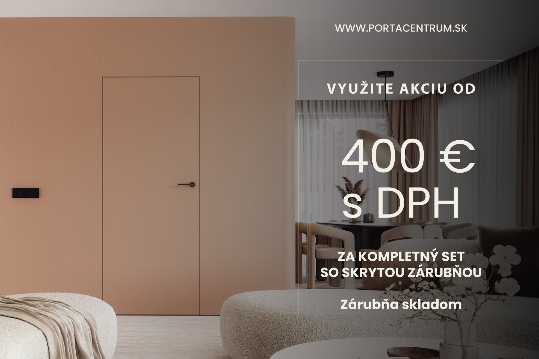 hide skryté dvere akcia
