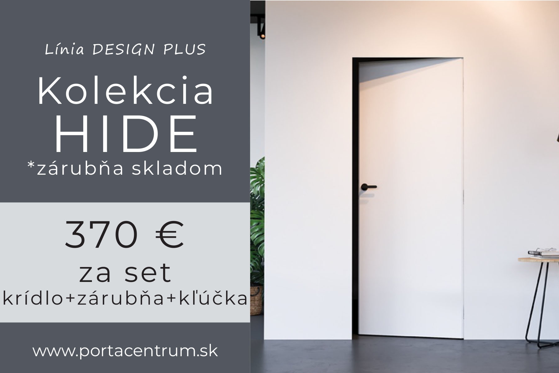 AKCIA NA DVERE SO SKRYTOU ZÁRUBŇOU