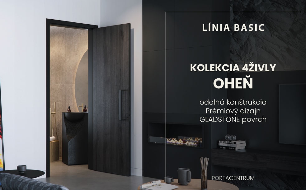 KOLEKCIA OHEŇ - 4ŽIVLY