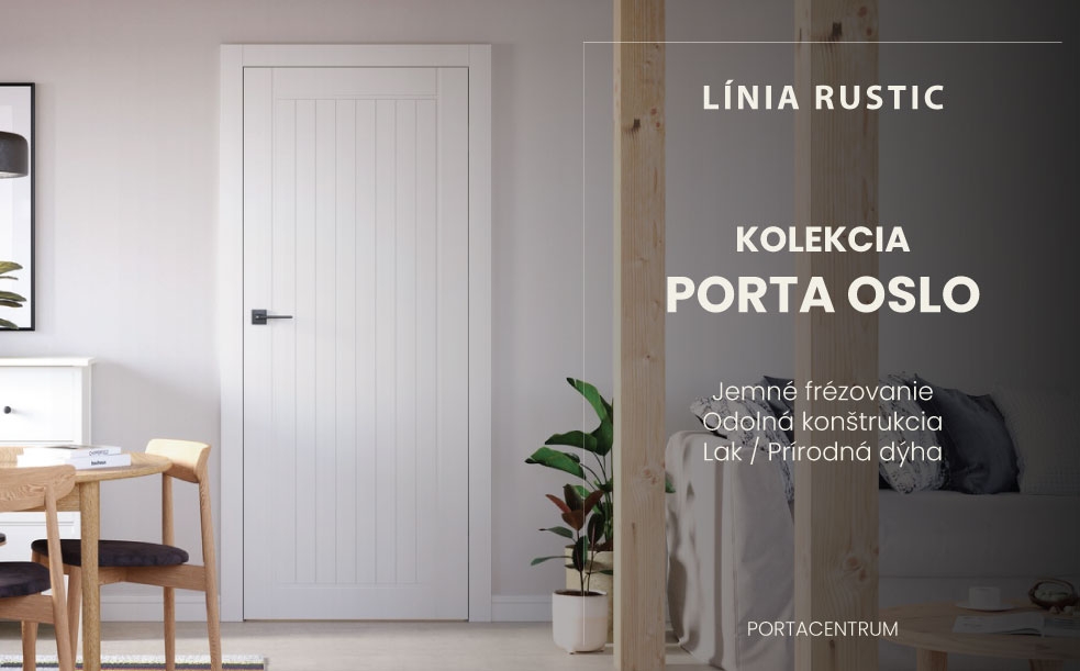 KOLEKCIA PORTA OSLO 