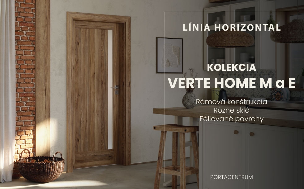 KOLEKCIA VERTE HOME M / E