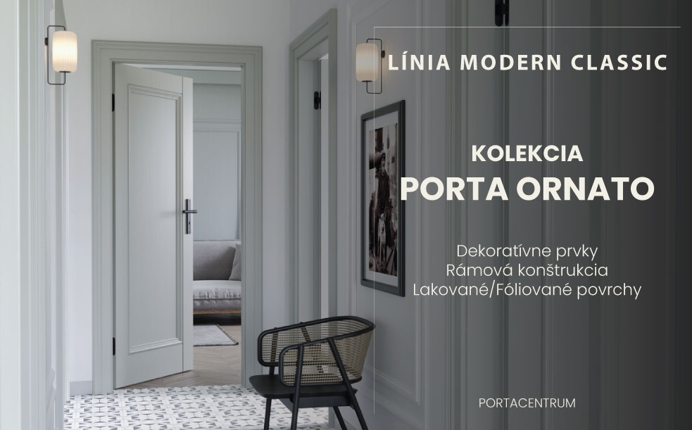 KOLEKCIA PORTA ORNATO