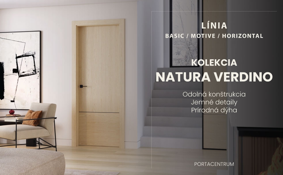 KOLEKCIA NATURA VERDINO