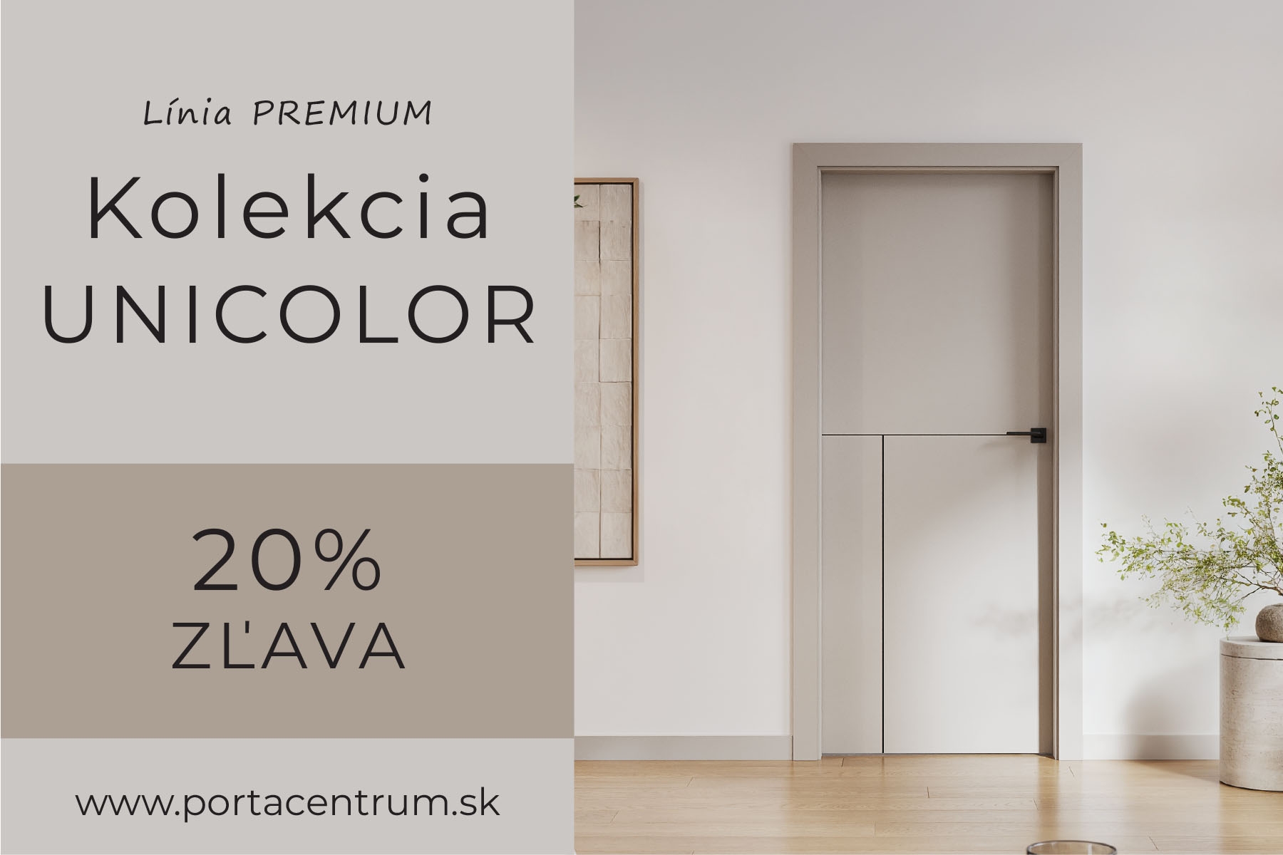 AKCIA na kolekciu UNI COLOR MODERN