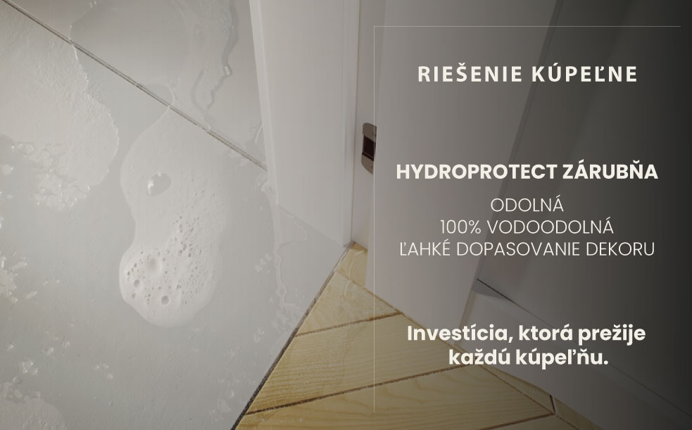 Zárubňa HYDROPROTECT