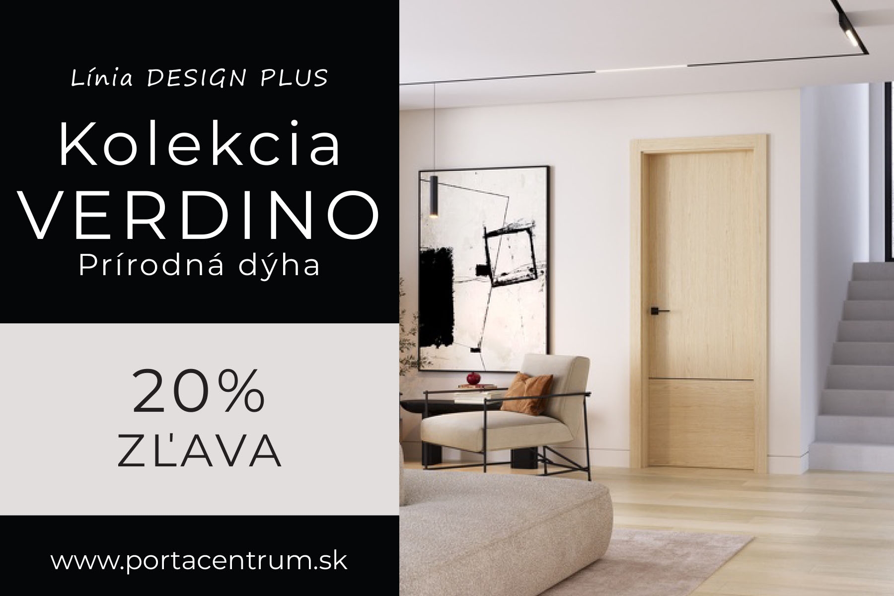UVÁDZACIA AKCIA - KOLEKCIA NATURA VERDINO