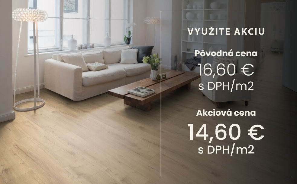 Laminátová podlaha - DUB LOJA PRÍRODNÝ 