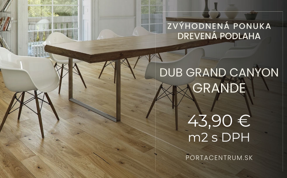 Drevená podlaha - Dub Grand Canyon