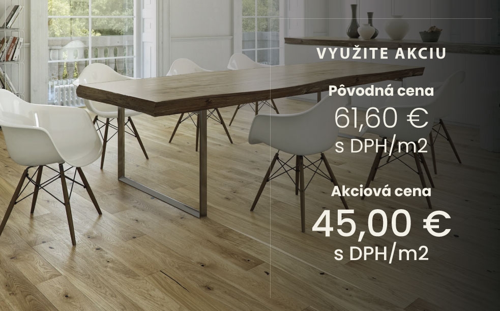 Drevená podlaha - Dub Grand Canyon 