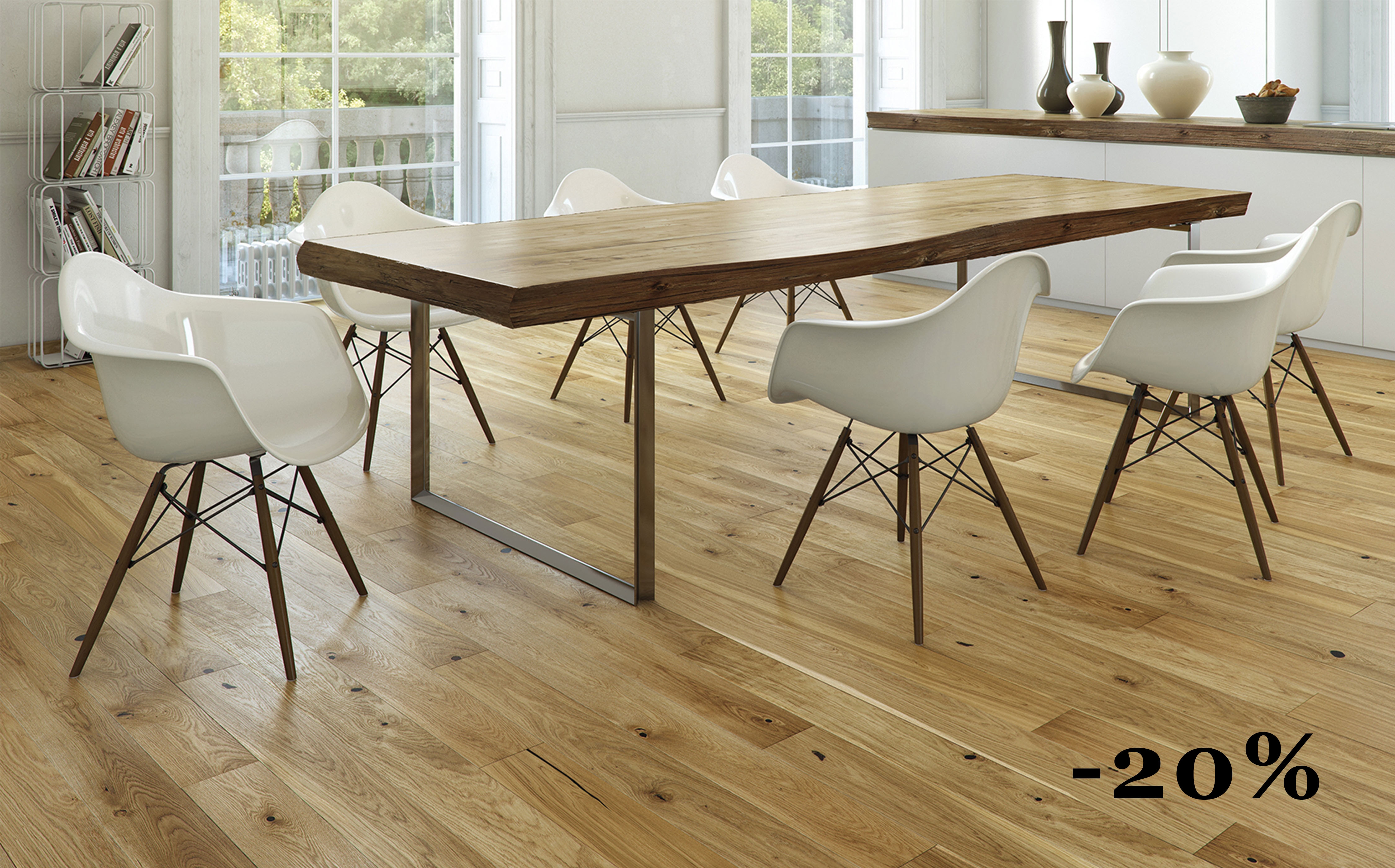 Drevená podlaha - Dub Grand Canyon  AKCIA