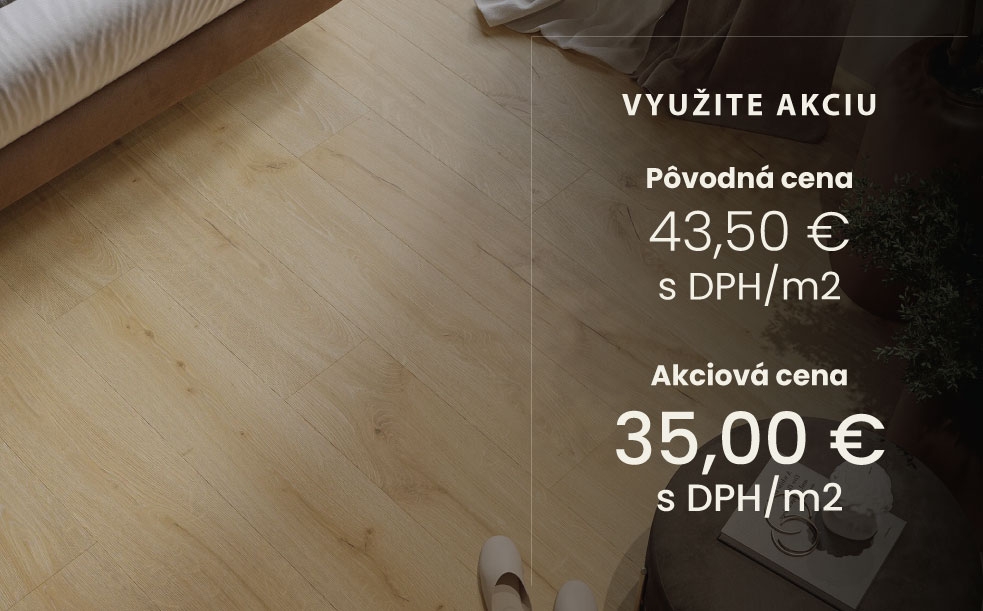 Kompozitná podlaha - Dub Ginger