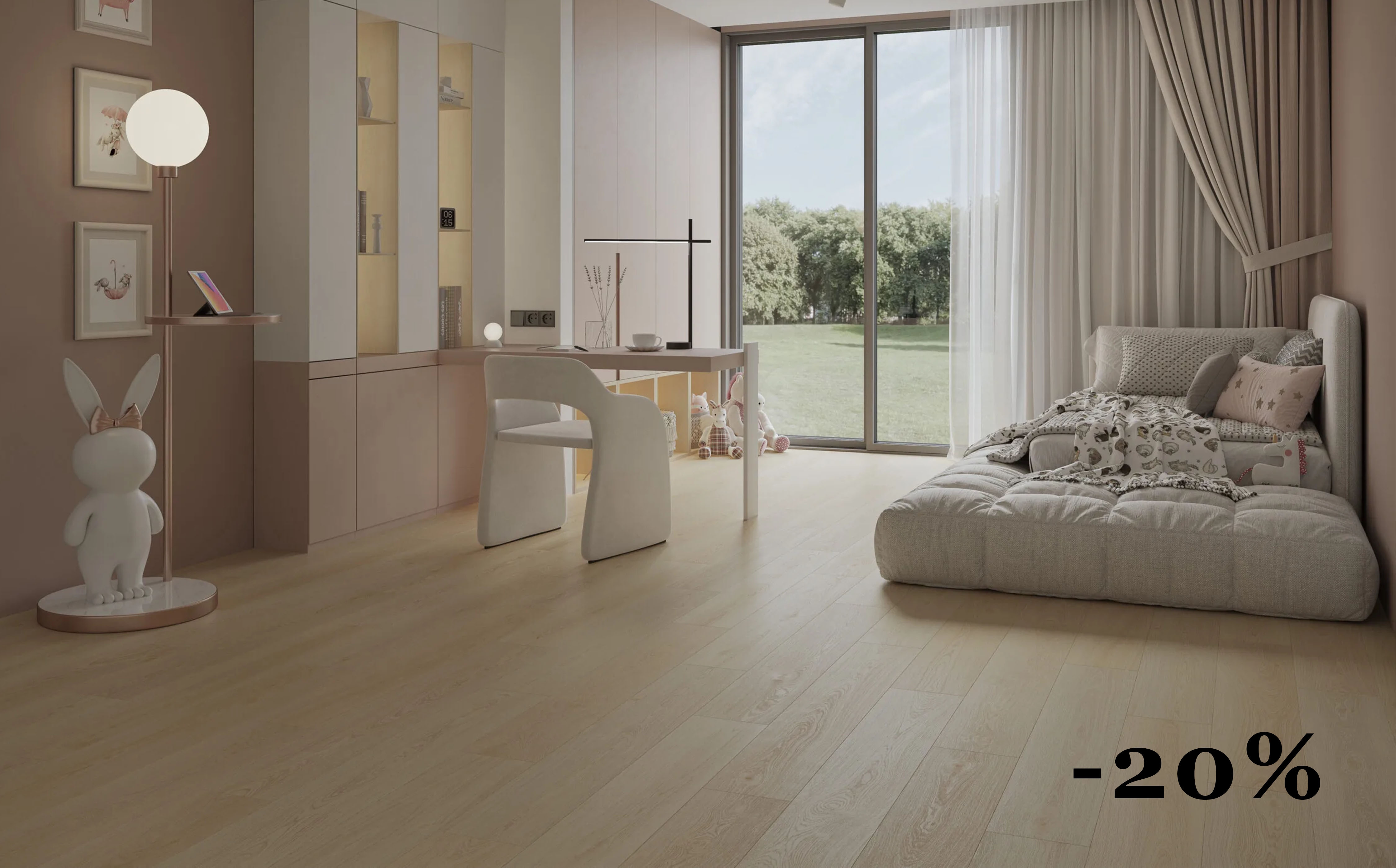 Kompozitná podlaha - Dub Coconut