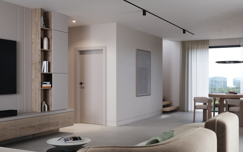 AKCIA NA PLNÉ HLADKÉ DVERE V TRENDOVÝCH ODTIEŇOCH