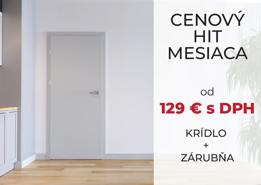 PORTA TRIM SOFT - CENOVÝ HIT