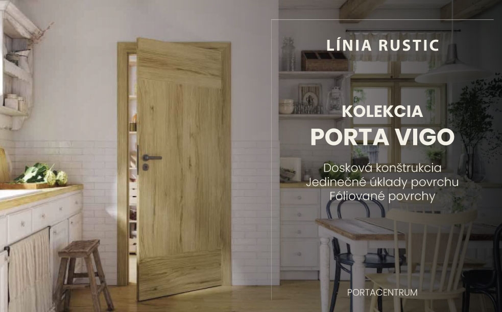 PORTA VIGO - NOVINKA 2026