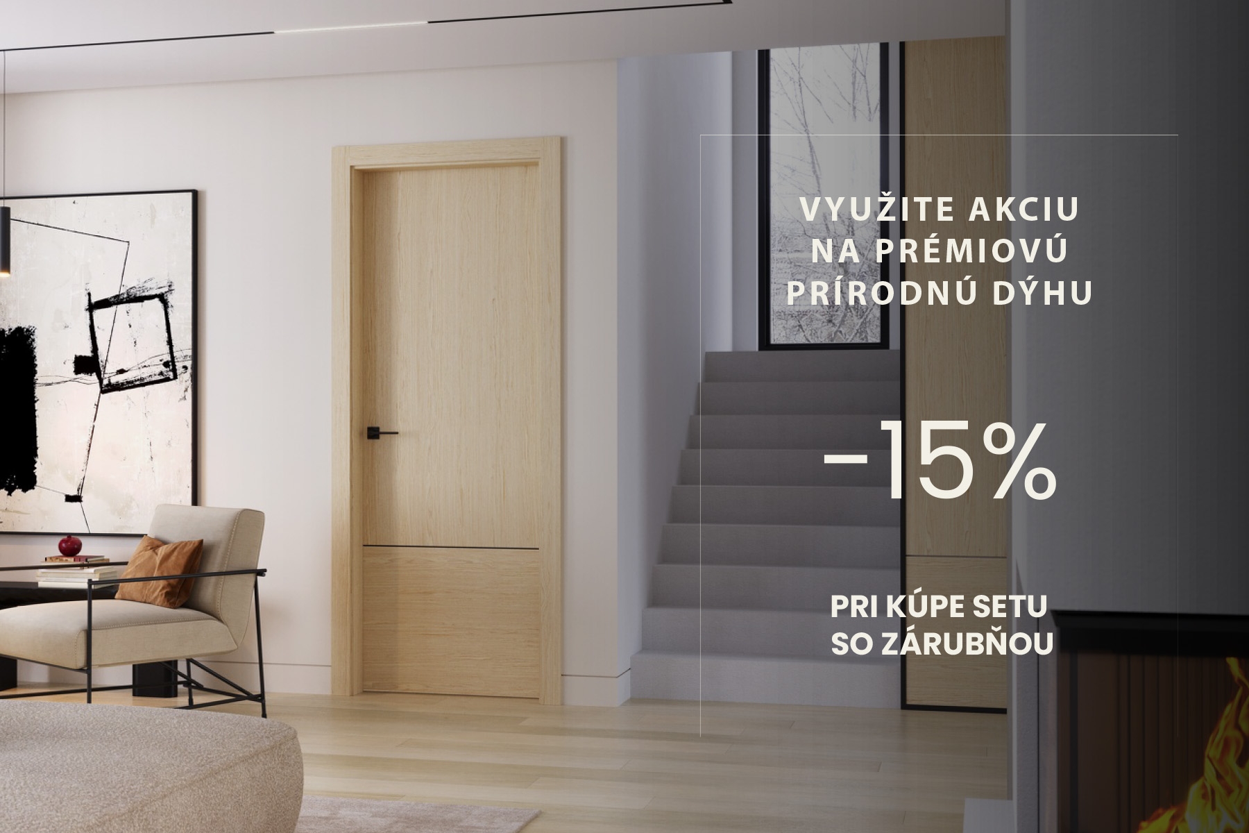 KOLEKCIA NATURA VERDINO - TERAZ SO ZĽAVOU