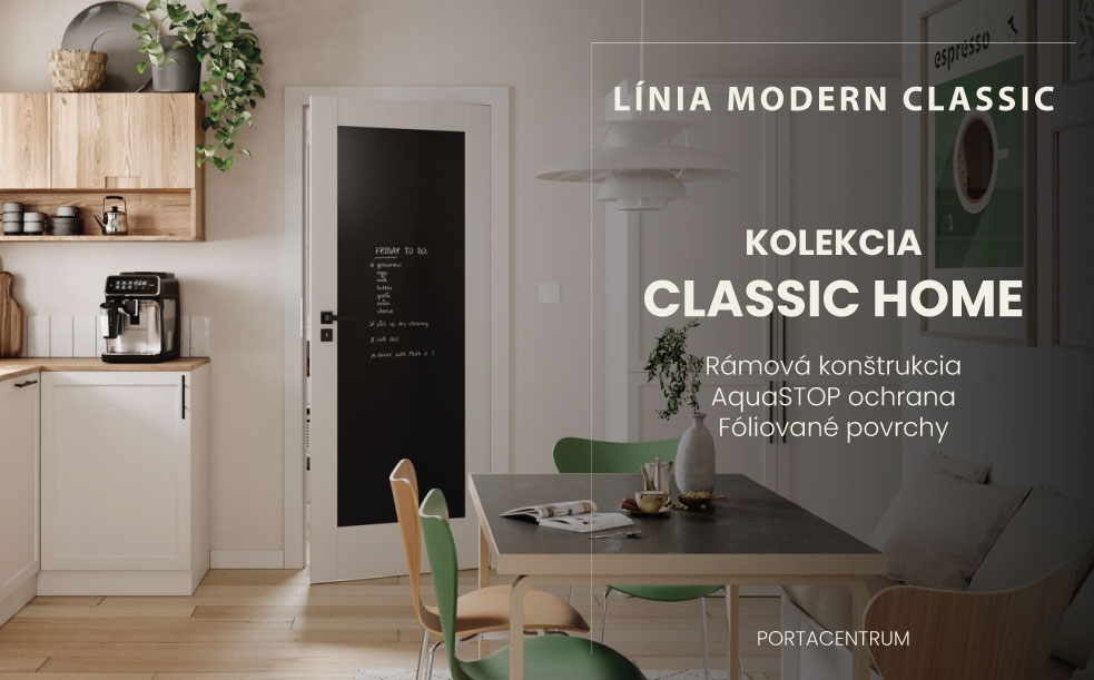 PORTA CLASSIC HOME - NOVINKA 2026